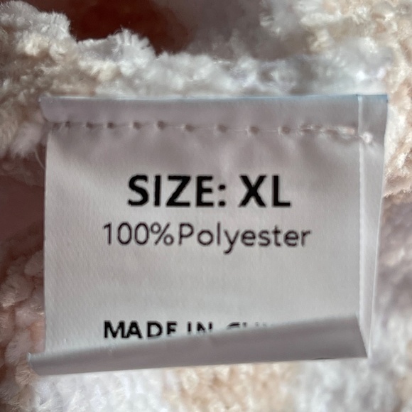 Lemon Love Super Soft Striped Chenille Sweater - Size XL - NWOT - Picture 4 of 5